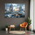 Neo‑Futuristic Oculus City Wall Art | Exective Decor