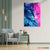 Neon Cat Glow Canvas – Vibrant Feline Wall Art | Exective Decor
