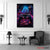 Neon Fantasy Controller Portrait Wall Art | Exective Decre
