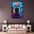  Neon Gamer Canvas Wall Art | Exective Decor