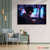 Neon Gamer Setup Wall Art – Cyberpunk RGB Gaming Exective Decor