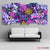 Neon Graffiti 5‑Panel Canvas Wall Art | Exective Decor