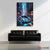 Neon Night Supercar Wall Art | Exective Decor