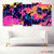 Neon Predator 5‑Panel Canvas Wall Art | Exective Decor