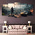  Outrider 5‑Panel Canvas Wall Art | Exective Decor