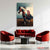 Painted Stallion Canvas Wall Art | Exective Decor