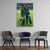 Pakistan Cricket Duo Canvas Wall Art | Celebration on Field | Exective Decor