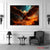 Phoenix Reborn Canvas Wall Art | Exective Decor