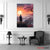 Samurai Sunset Wall Art | Framed/Canvas – Exective Decor