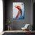 Scarlet Macaw Perch Parrot Canvas | Exective Decor