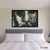 Shadowed Lines Abstract Portrait Wall Art | Exective Decor
