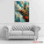 Skycliff Rose Keep Fantasy Cliffside Canvas | Exective Decor