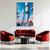 Skygarden Futuristic City Wall Art | Exective Decor