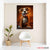 Smiling Puppy Canvas – Cute Cartoon Dog Art | Exective Decor