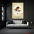 Snowboarder Minimal Wall Art Canvas | Exective Decor