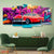  Street Classic 5‑Panel Canvas Wall Art | Exective Decor