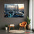 Sunset Futuristic Dome City Wall Art | Exective Decor