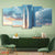 Sunset Skyscraper Wall Art – 5‑Panel | Exective Decor