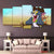 Tom & Jerry Wall Art – 5‑Panel Canvas Print | Exective Decor