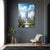 Utopian Garden Skyline Wall Art | Exective Decor