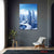 Utopian White Skyline Wall Art | Exective Decor
