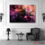 Violet Riot Canvas Wall Art | Exective Decor