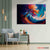Vortex Autumn Tree Abstract Landscape Canvas | Exective Decor