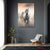 White Horses Running Canvas Wall Art | Exective Decor