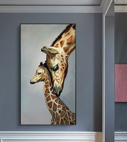 Majestic Deer – Nature-Inspired Wall Art